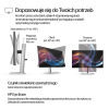 HP 27-calowy monitor seria 7 Pro 4K Thunderbolt 4 – 727pk-23256294
