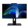 Monitor Acer Vero B278K bemiqprcuzx - Seria B8 LED 27" - 3840 x 2160 4K UHD - IPS - 350 cd/m2 - 1000:1 - HDR10 - HDMI, DisplayPort, USB-C - Głośniki