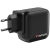 Verbatim Mini GaN Ładowarka 100W 3xUSB-C PD, 1xUSB-A QC 3.0-23257847