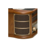 Drewniane centrum muzyczne retro Denver MCR-50MK3 z gramofonem-23259697