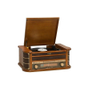 Drewniane centrum muzyczne retro Denver MCR-50MK3 z gramofonem-23259699
