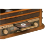 Drewniane centrum muzyczne retro Denver MCR-50MK3 z gramofonem-23259700