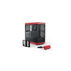 HYTE Y40 Midi Tower Czarny, Czerwony-23260609