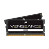 Zestaw SO DDR5 64GB PC 5600 CL48 CORSAIR (2x32GB) VENGEANCE sprzedaż detaliczna