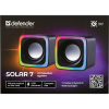 DEFENDER GŁOŚNIKI KOMPUTEROWE SOLAR 7 2.0 6W USB 65117-23263245