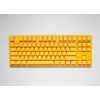 Ducky One 3 Yellow TKL klawiatura Gaming USB Niemiecki Żółty-23263461