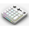 Keychron GMMK Numpad klawiatura Dom/Biuro USB + RF Wireless + Bluetooth Biały-23263481