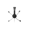 Kensington K33065WW słuchawki/zestaw słuchawkowy Przewodowa Opaska na głowę Biuro/centrum telefoniczne USB Typu-A Cz