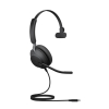 Jabra Evolve2 40 SE Zestaw słuchawkowy Przewodowa Opaska na głowę USB Type-C-23264464