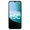 Xiaomi Redmi 15C 4G Miętowa zieleń 6,9" Wyświetlacz LCD IPS 720 x 1600 pikseli Mediatek Wewnętrzna pamięć RAM 4 GB 256 GB Dwie karty SIM Karta Nano SI