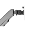 Equip 650170 mocowanie i stojak do urządzeń wielofunkcyjnych pc/stacji roboczych 8 kg Czarny 43,2 cm (17