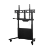 Uchwyt do telewizora B Tech Universal Flat Screen Trolley