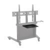 Uchwyt do telewizora B Tech Universal Flat Screen Trolley-23278189