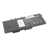 Bateria do Dell Latitude 5490, 5590 6000 mAh (46 Wh) 7.6V-23282049
