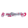 Wózek dla lalek Julia Prestige Pink-23282225