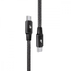 Kabel magnetyczny USB C-USB C 1m czarny-23283444