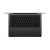 MacBook Pro 14.2 cala: M5 Pro 18/20, 48GB, 1TB SSD, bez zasilacza, US - Gwiezdna czerń-23283985