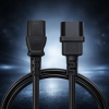 Kabel zasilający IEC C13 | C14 | 3x0.75mm2 | Czysta miedź Cu | 2m-23284090