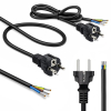 Kabel zasilający SCHUKO CEE 7/7 (E/F) | miedź Cu | odizolowany lutowany | 3x0.75mm2 | 1.8m-23284117