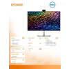 Monitor P2726DEB 27 cali IPS QHD (2560x1440)/16:9/HDMI/2xDP/4xUSB/2xUSB-C/Camera/Speakers/3Y-23284250