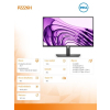 Monitor P2226H 21.5 cala IPS FHD (1920x1080)/16:9/HDMI/DP/4xUSB/USB-C/3Y-23284257