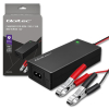 Ładowarka do akumulatora AGM GEL STD | Prostownik 12V | 4A | 48W | LED | Kabel 1.8m-23284339
