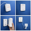 Czujnik wycieku gazu ziemnego i tlenku węgla (czadu) | Tuya | Wi-Fi | alarm 85dB | LED-23284350