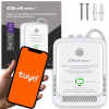 Czujnik wycieku gazu ziemnego i tlenku węgla (czadu) | Tuya | Wi-Fi | alarm 85dB | LED-23284351