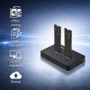 Stacja dokujšca dysków SSD M.2 NVMe | PCIe | USB-C | 20Gb/s | DUAL 2x8TB | klonowanie offline-23284353