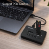 Stacja dokujšca dysków SSD M.2 NVMe | PCIe | USB-C | 20Gb/s | DUAL 2x8TB | klonowanie offline-23284357