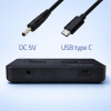 Stacja dokujšca dysków SSD M.2 NVMe | PCIe | USB-C | 20Gb/s | DUAL 2x8TB | klonowanie offline-23284359