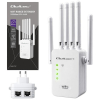 Wzmacniacz sygnału WiFi | Repeater | Access Point | 300Mb/s | 6 anten | 2xRJ45-23284396