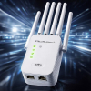 Wzmacniacz syganłu WiFi 5 | Repeater | Access Point | AC1200 Mb/s| 6 anten | 2xRJ45 | 128MB-23284459