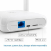 Router Home&Travel 4G LTE WiFi 6 | AX300 | 2.4GHz | Dual Antena |USB-C | Micro SIM-23284476