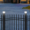 Lampa solarna LED na słupek GB127 WW 80x80mm 3200K-23284672