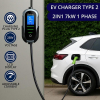 Ładowarka do samochodu elektrycznego EV i hybryd | 7kW | 230V | CEE 32A | Wi-Fi | TUYA | LCD | 5m-23284846
