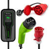 Adapter siłowy do ładowarek EV | gniazdo CEE 16A 5P | Przejściówka 400V na SCHUKO 230V | max 16A | 3.5kW-23284873