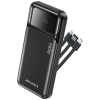 Powerbank PA-91 22,5W PD 10000mAh kable wbudowane