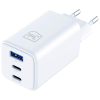 Ładowarka sieciowa Hyper GaN 65W 1xUSB-A 2xUSB-C PD QC4+ biała-23285034