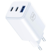 Ładowarka sieciowa Hyper GaN 65W 1xUSB-A 2xUSB-C PD QC4+ biała-23285036