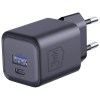 Ładowarka sieciowa Hyper Charger PD 33W GaN QC4+ PPS AFC FCP SCP USB-A USB-C czarna-23285089