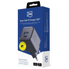 Ładowarka sieciowa Hyper Charger PD 33W GaN QC4+ PPS AFC FCP SCP USB-A USB-C czarna-23285090