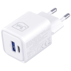 Ładowarka sieciowa Hyper Charger PD 33W GaN QC4+ PPS AFC FCP SCP USB-A USB-C biała-23285094