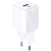 Ładowarka sieciowa Hyper Charger PD 33W GaN QC4+ PPS AFC FCP SCP USB-A USB-C biała-23285096