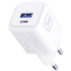 Ładowarka sieciowa Hyper Charger PD 33W GaN QC4+ PPS AFC FCP SCP USB-A USB-C biała-23285099