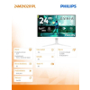 Monitor 23.8 cala 24M2N3201PL Fast IPS 260Hz HDMI DP-23285126