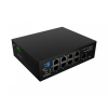 Przełącznik Light ILFE-8P-1GE-1S-120 Light Industrial POE 4XBT 4XAT SFP+ ETH DIN FAST Ethernet