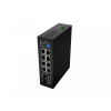 Przełącznik Light ILFE-8P-1GE-1S-120 Light Industrial POE 4XBT 4XAT SFP+ ETH DIN FAST Ethernet-23285190