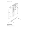 Okap DWB93BC30 Serie 2 90 Metal look-23285305