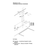 Okap DWB95CC60 Serie 2 90 czarny-23285317